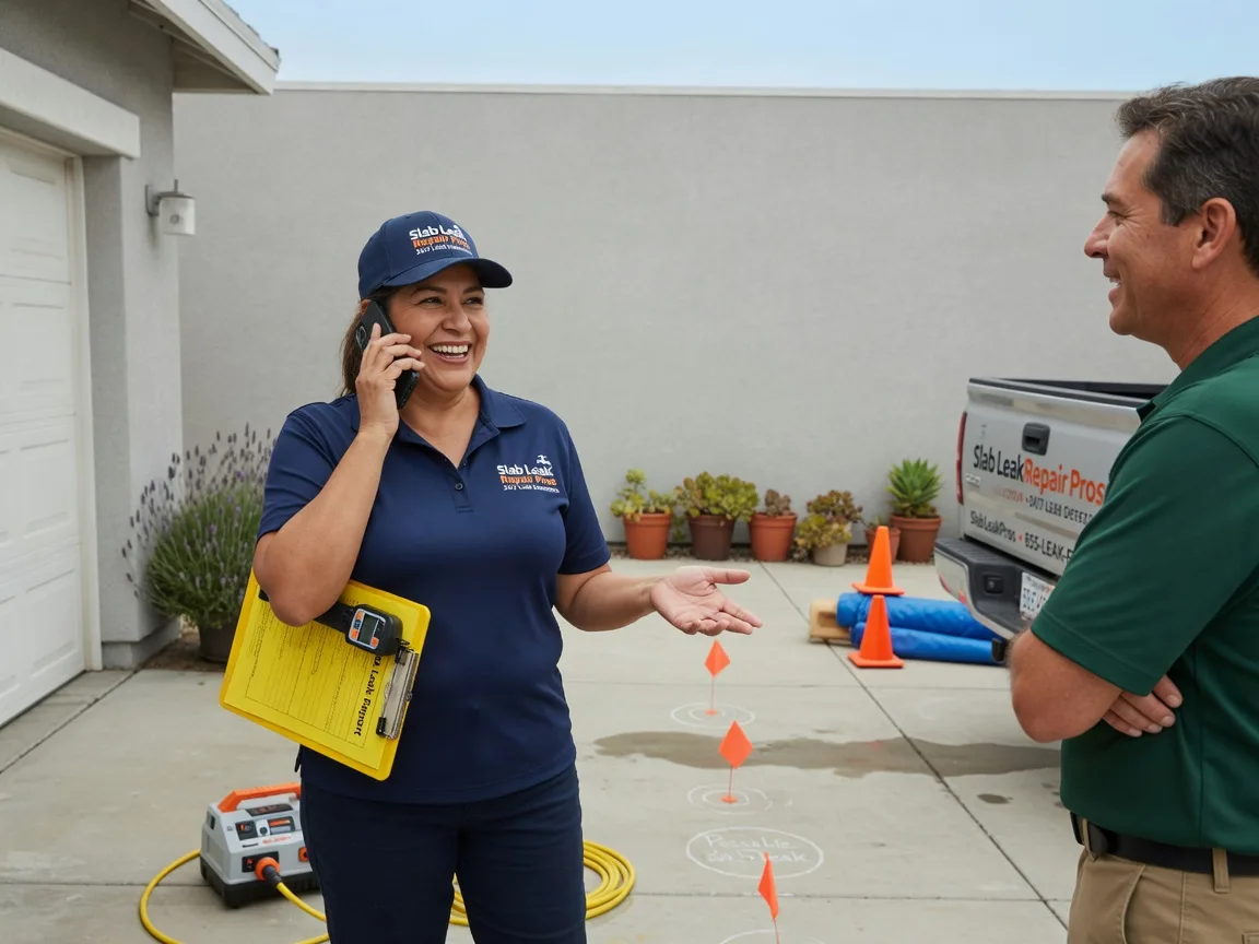 Slab Leak Repair Southport, NC FAQs